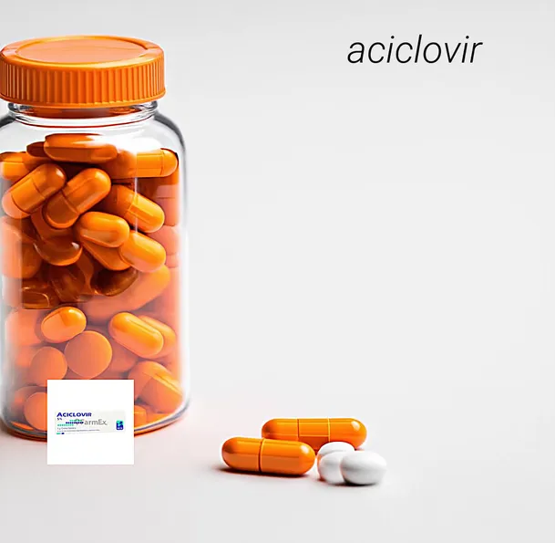 Cual es el nombre generico de aciclovir